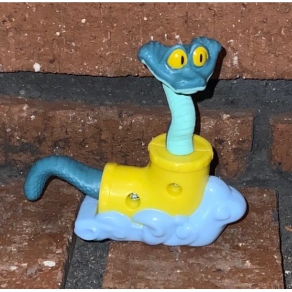 McDonald's Happy Meal Toy Zootopia 2 Gary De'Snake #4